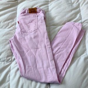 Girls Levi’s jeans